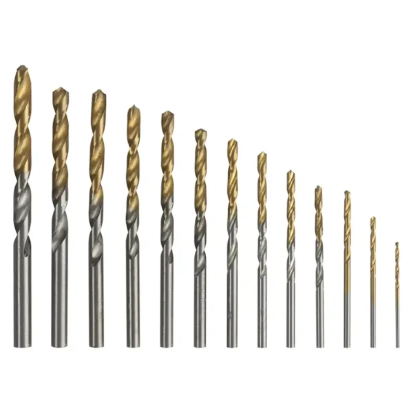 Brocas HSS / HSS TIN DIN338