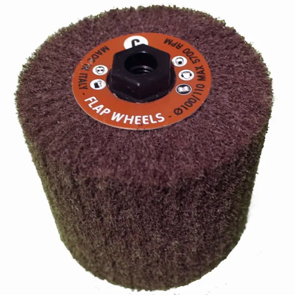 Roda Manta 110 x 100mm com Rosca M14