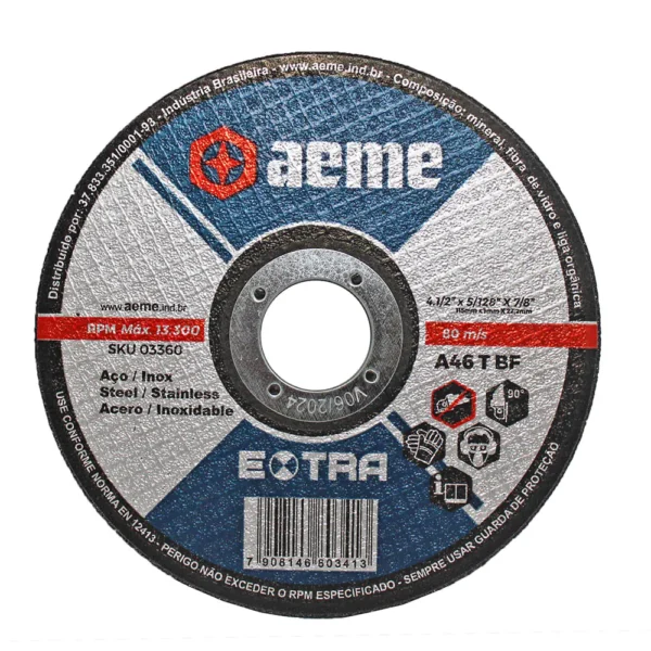 Disco de Corte AEME EXTRA