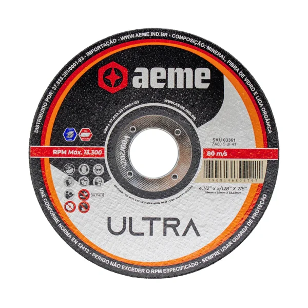 Disco de Corte AEME ULTRA