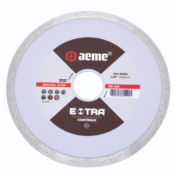 Disco Diamantado AEME EXTRA Contínuo