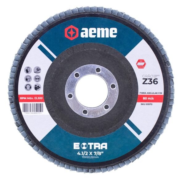 Disco Flap Fibra ou Nylon AEME EXTRA - Image 2