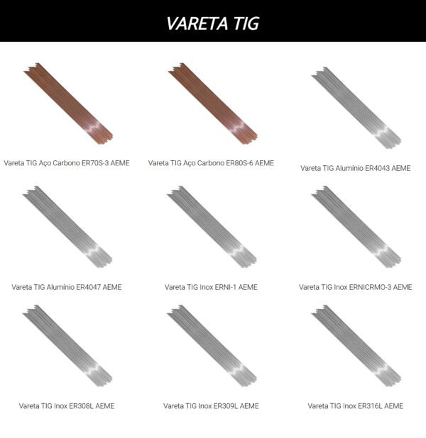 Vareta TIG - Image 2